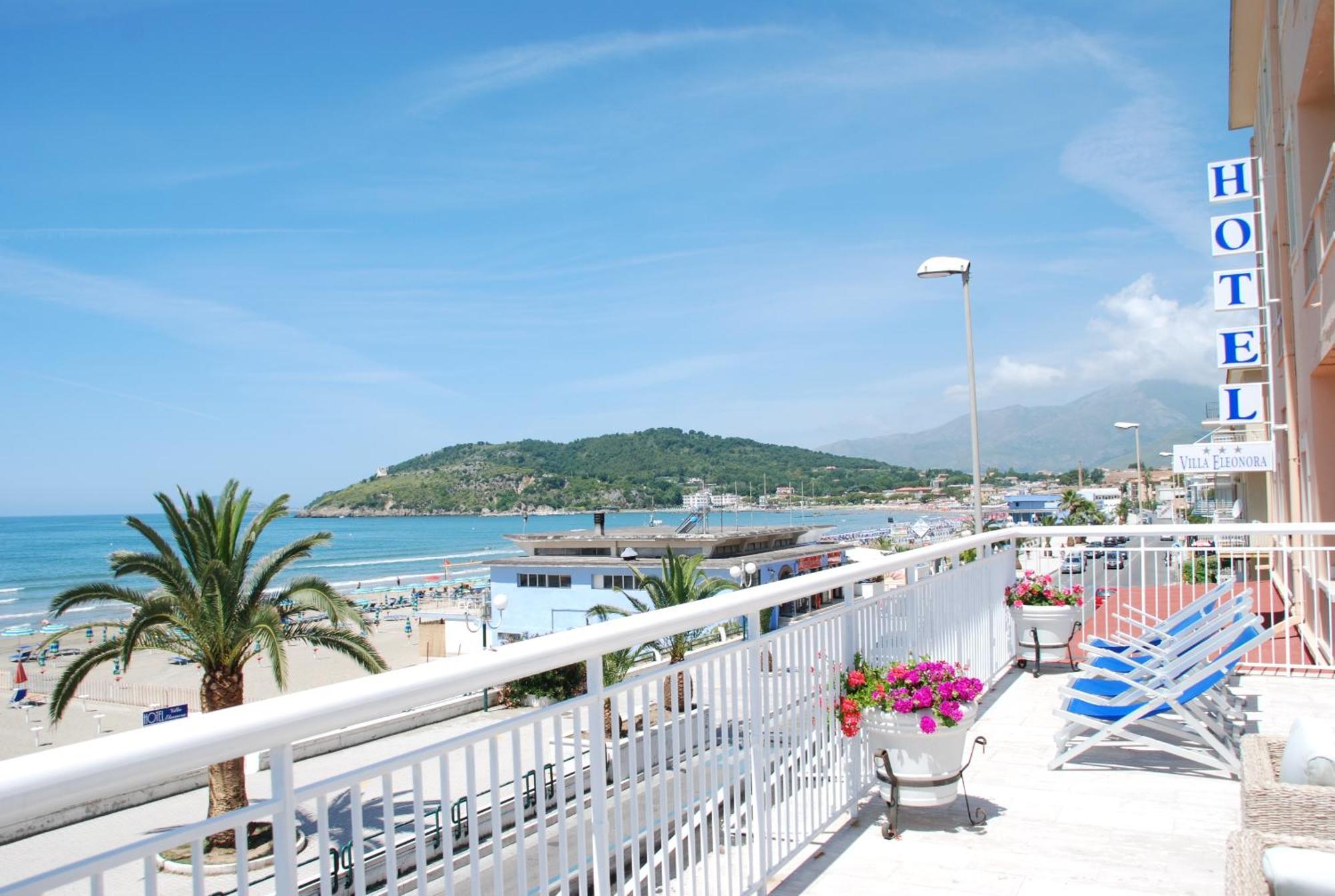 סקאורי Hotel Villa Eleonora מראה חיצוני תמונה