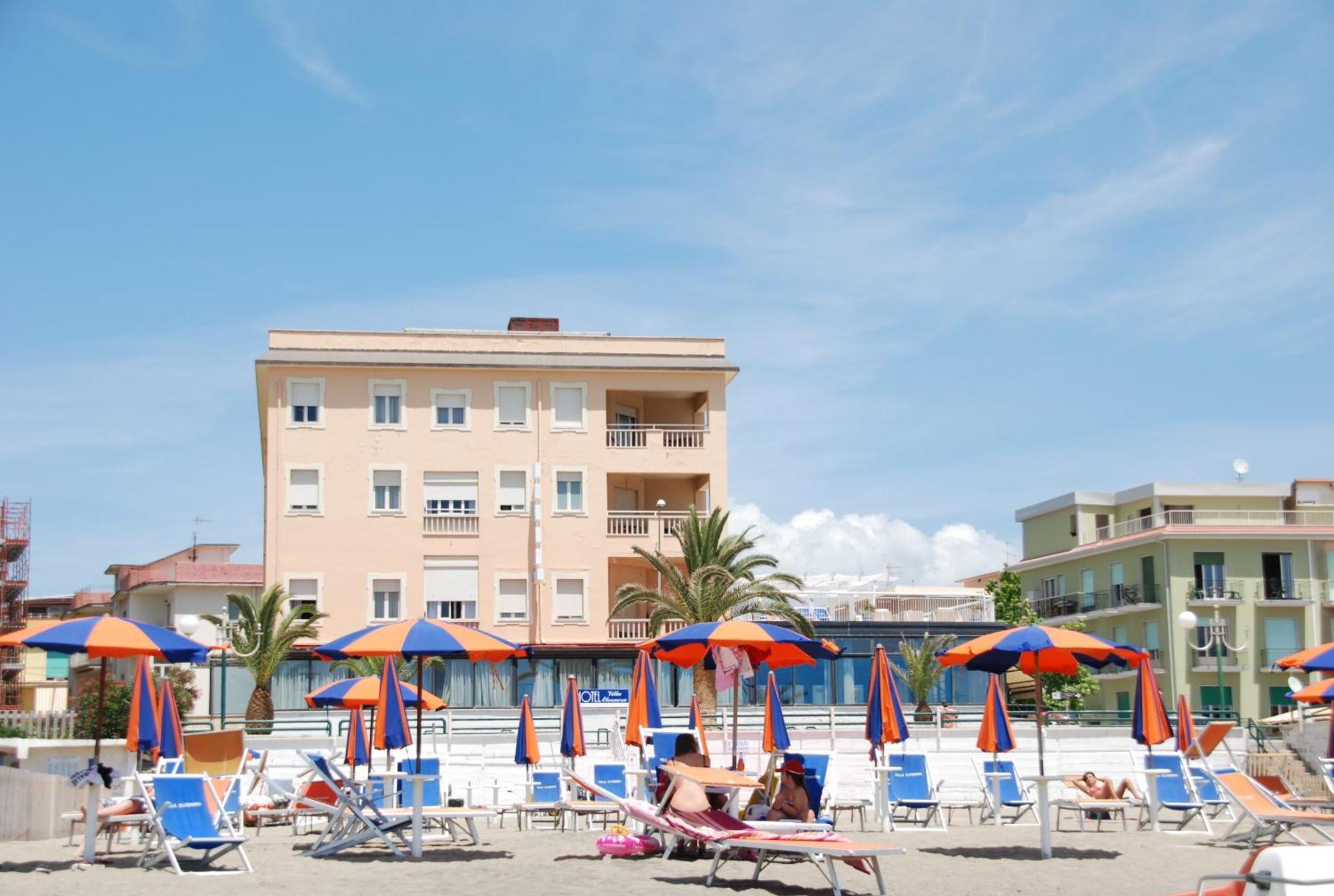 סקאורי Hotel Villa Eleonora מראה חיצוני תמונה